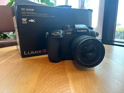 Panasonic Lumix GH5 with Kit Lens - Like new, used only once.