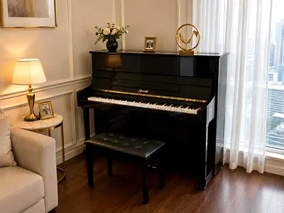 As from Ritmiller piano like a new