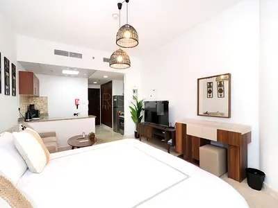 Fully Furnished | Elegant Studio | Good Price