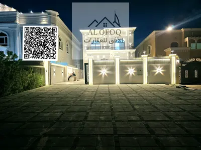 Luxury villa with a modern design|Front setback|l4Masterrooms||Maid's room|Separate majlis||Large kitchen|Spacious internal courtyard||Outdoor parking