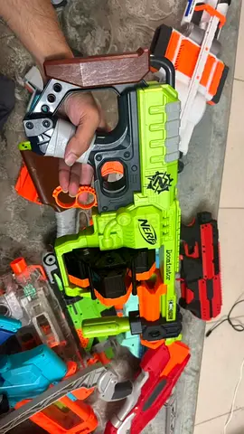 Nerf Zombie Strike Doominator Blaster