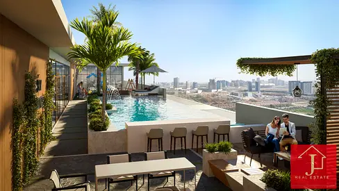 Best Price | Exclusive 1-Bedroom Apartment | Access to Rooftop Pool