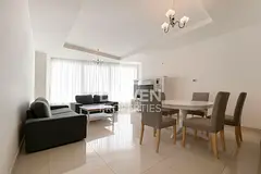 Luxury Sea View | 12 Cheques | Great Living Apt.