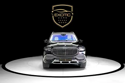 2022 Mercedes-BENZ GLS-CLASS MAYBACH — фото 5