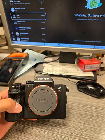 Sony alpha A7R3 camera 46.4 mega pixel