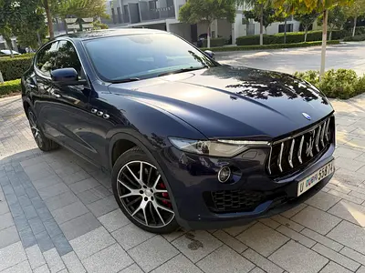 Maserati Levante SQ4 2017 | GCC Specs | Excellent condition