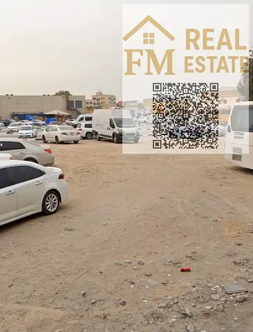 🏗️ Commercial & Residential Land for Sale in Al Jurf 2, Ajman | Corner Plot on Two Roads | Prime Investment Opportunity