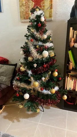 Artificial Decorated Christmas Tree -