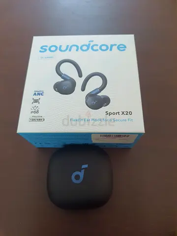 Anker Soundcore Sport X20 True Wireless Earbuds with Charging Case - Unused