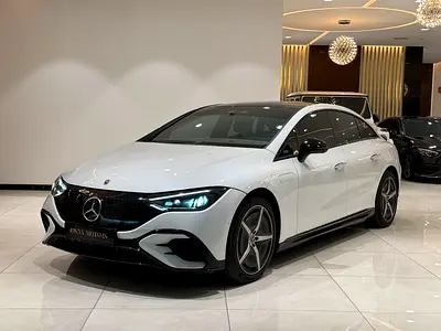 2023 Mercedes-Benz EQE 350+ | GCC Specs | Low Mileage