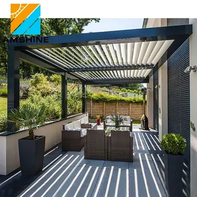 Aluminium/Steel Pergola