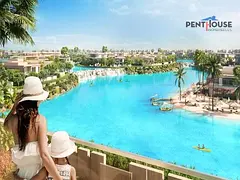 Waterfront Living | Lagoon View 1BR in Azizi Venice
