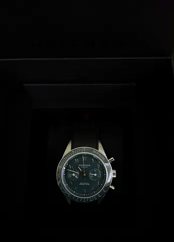 Hoffman Pine II Mechanical Chronograph – 1 of 250 Worldwide