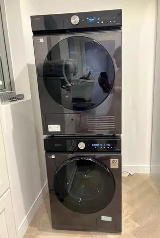 Free Delivery- SAMSUNG 11.5KG Washer 9KG 💯 Dryer Bespoke Model With Ai Wi-Fi Connection 60x60 cm