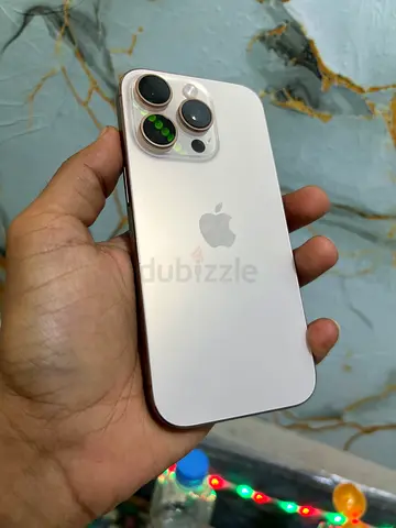 16 Pro Desert 128GB USA
