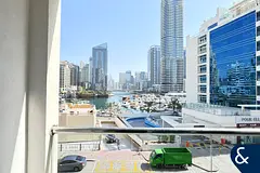 Furnished Studio | Marina View | 1-4 Cheques
