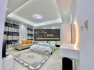 fully furnished studio |- Free parking available