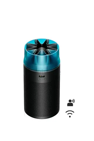 Dyson HushJet™️ Purifier Compact HJ10 – Black / Teal – Hong Kong (HK) Version 🇭🇰