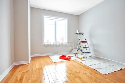 Maintenance landscape painting