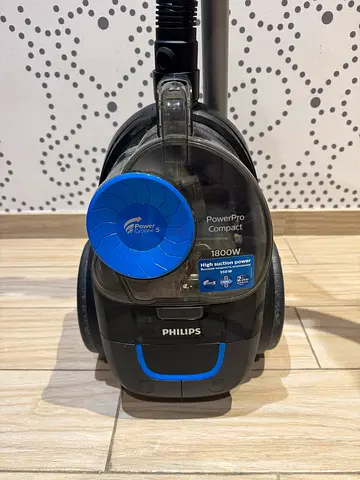 Philips PowerPro Compact Bagless Vacuum Cleaner - 1800W, Good Condition
