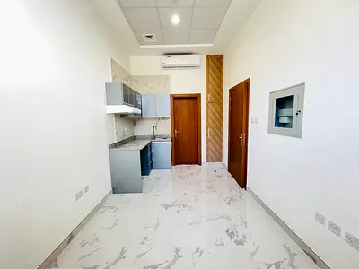 Dewa Chiller Free || Brand New Building || Near ADCB Metro