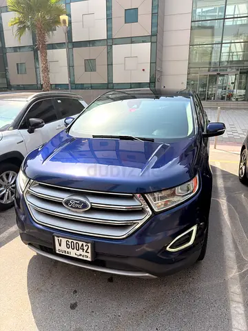 Ford Edge Titanium 2016 | Full Al Tayer Service History | Extended Service Package | Kona Blue