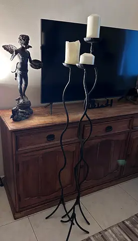 Metal candle holders 3