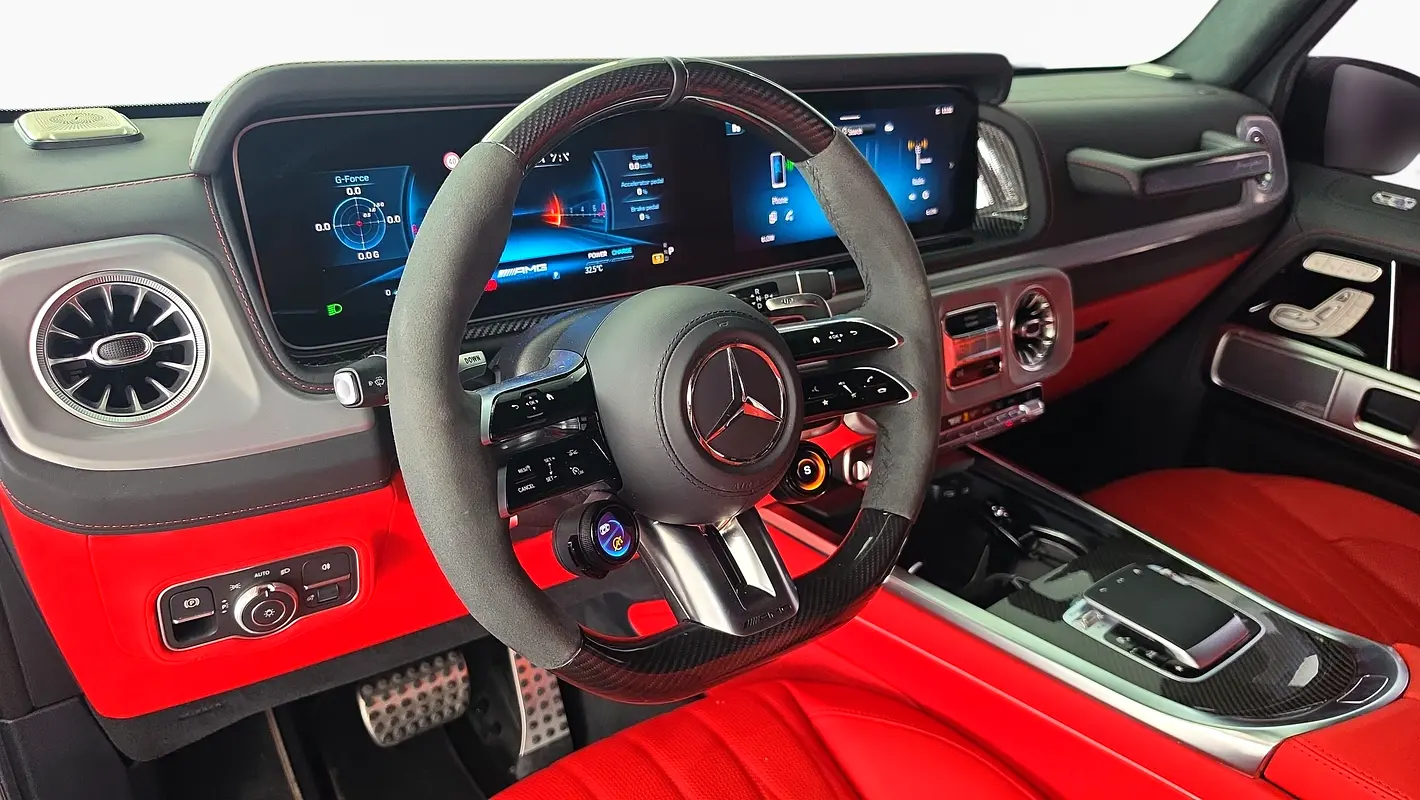Mercedes-Benz G-Class 2025