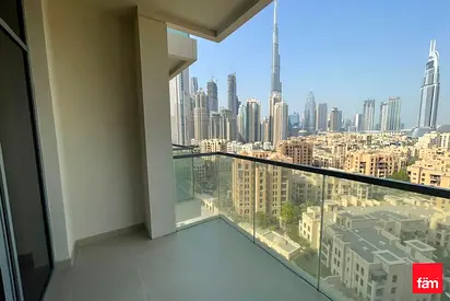Burj View | Maids Room | Unfurnished