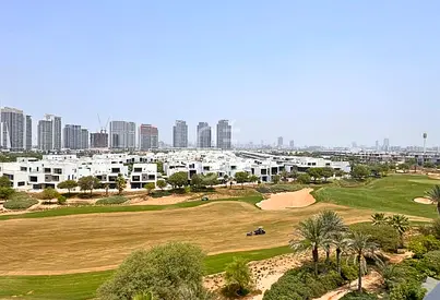 Spacious Layout | Unfurnished | Golf Course View