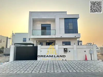 Villa for sale in a prime location opposite services and Sheikh Mohammed Bin Zayed Road.