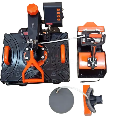Multifunctional P8100 5 in 1 Sublimation Heat Press Machine