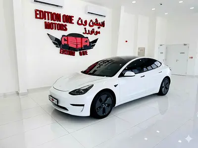 Tesla model 3 2022 GCC battery 92%
