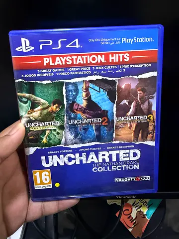 Uncharted: The Nathan Drake collection (PS4)-Like new