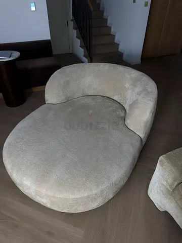 Recent Create & Barrel armchair, with original purchase invoice