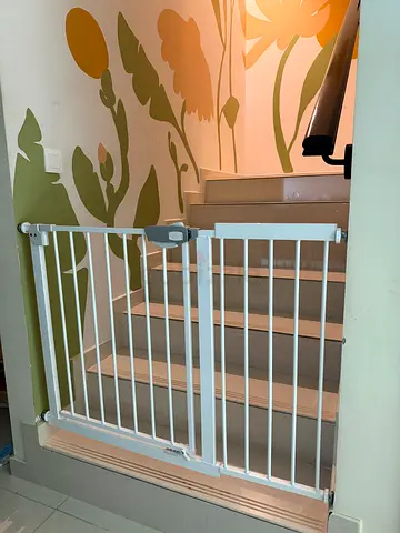 Baby Safety Gate for Stairs 2pc