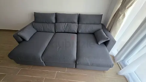 Esklstuna lshape sofa bed brand new condition