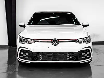 Pristine 2022 Volkswagen Golf GTI Sport | GCC Specs | Low Mileage