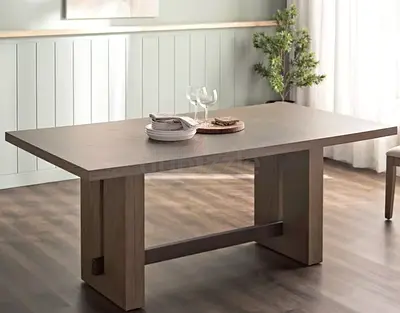 Bern 6 Seater Dining Table and 6 chairs for sale
