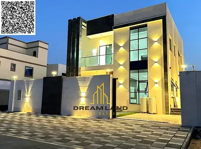 The opportunity of a lifetime, own the villa of your dreams in Ajman, freehold for all nationalities, super deluxe finishing, bank financing or cash,