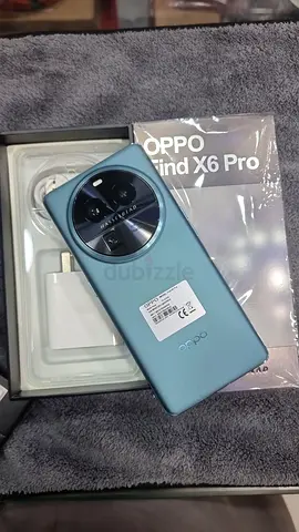 OPPO Find X6 Pro - new condition just  box open with Charger and Box 16gb ram