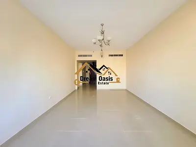 Specious 1BHK With Close Kitchen & Central AC in Muwaileh Commercial