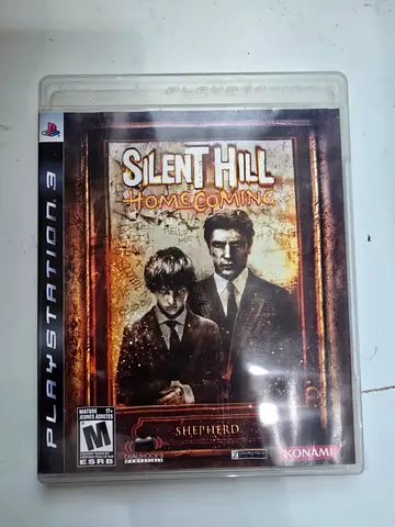 Silent Hill: Homecoming (PlayStation 3) - DVD case/game disc