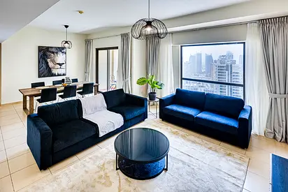 Wonderful 2BD apartment near The Beach Sadaf Jbr
