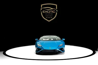2021 Lamborghini HURACAN — миниатюра 2