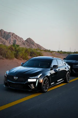 2022 Cadillac CT5-V Blackwing | GCC Specs | Low Mileage | Pristine Condition