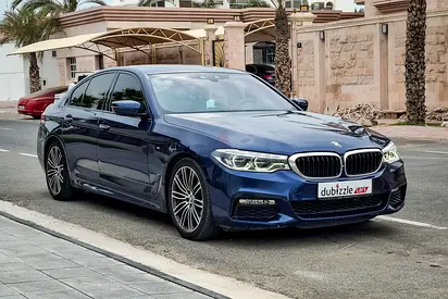 AED 1292/month | 2019 BMW 5-Series 530i | GCC Specs | Ref#502007