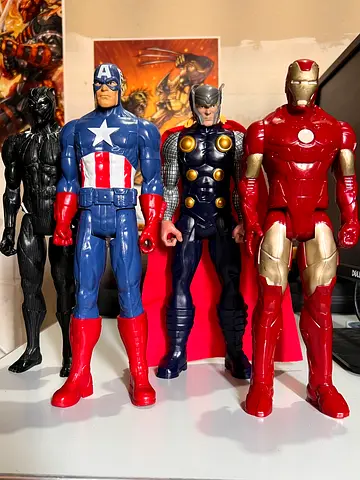 Marvel Action Figures (30cm)