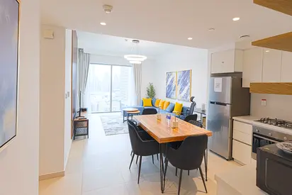 Ready to move-in | Fully Furnished | Downtown View