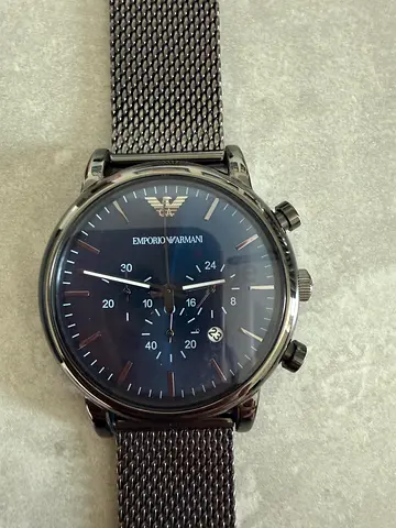 Emporio Armani men’s Watch – Brand New, Never Used | Full Set | Excellent Condition